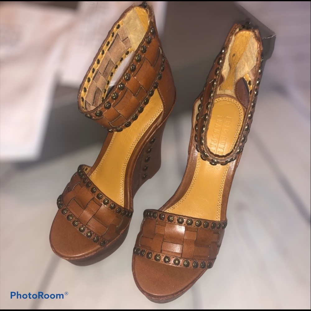 Eric Rutberg Leather Platforms